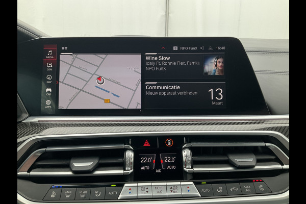 BMW X6 M Competition 626PK BTW Bowers&Wilkins Tanzanite Nachtzicht Massage Stoelverw+Koeling Trekhaak