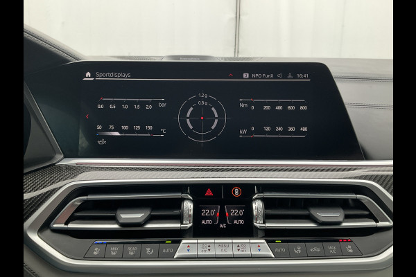 BMW X6 M Competition 626PK BTW Bowers&Wilkins Tanzanite Nachtzicht Massage Stoelverw+Koeling Trekhaak