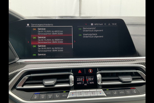 BMW X6 M Competition 626PK BTW Bowers&Wilkins Tanzanite Nachtzicht Massage Stoelverw+Koeling Trekhaak