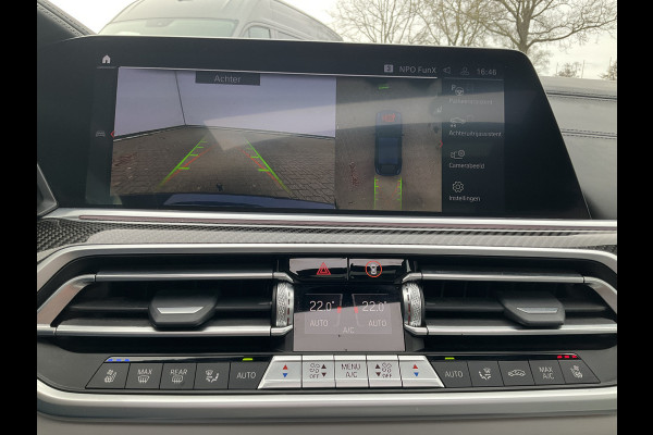 BMW X6 M Competition 626PK BTW Bowers&Wilkins Tanzanite Nachtzicht Massage Stoelverw+Koeling Trekhaak