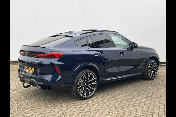 BMW X6 M Competition 626PK BTW Bowers&Wilkins Tanzanite Nachtzicht Massage Stoelverw+Koeling Trekhaak