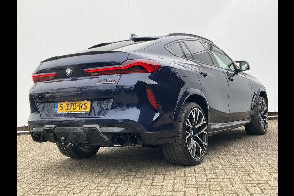 BMW X6 M Competition 626PK BTW Bowers&Wilkins Tanzanite Nachtzicht Massage Stoelverw+Koeling Trekhaak