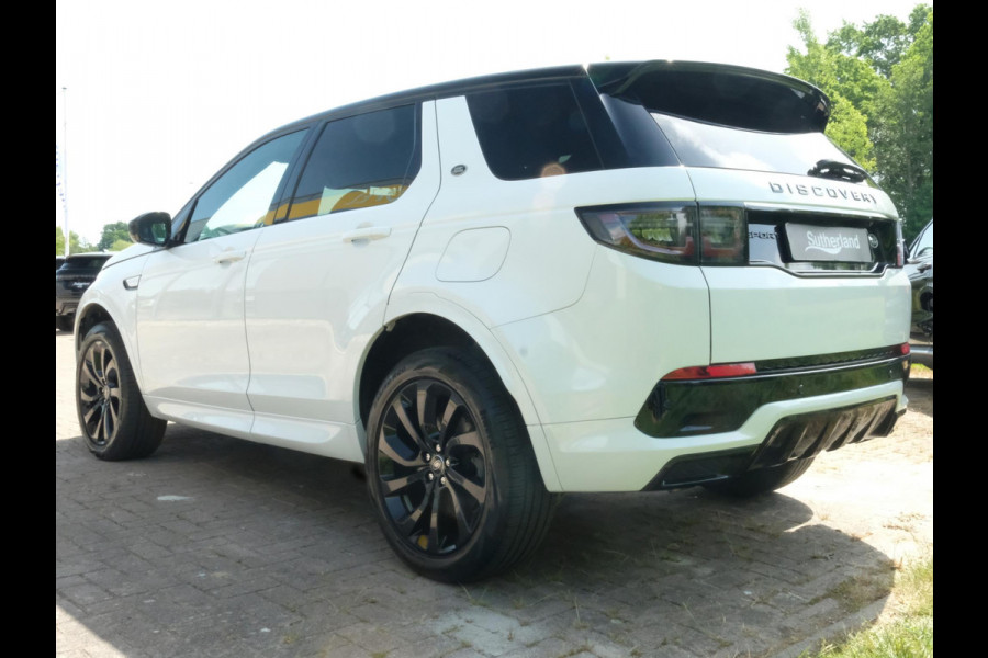 Land Rover Discovery Sport P300e 1.5 R-Dynamic S 310 PK | Camera | Lederen bekleding | Navigatie | Cold Climate Pack | 20 inch | Contrasterend dak