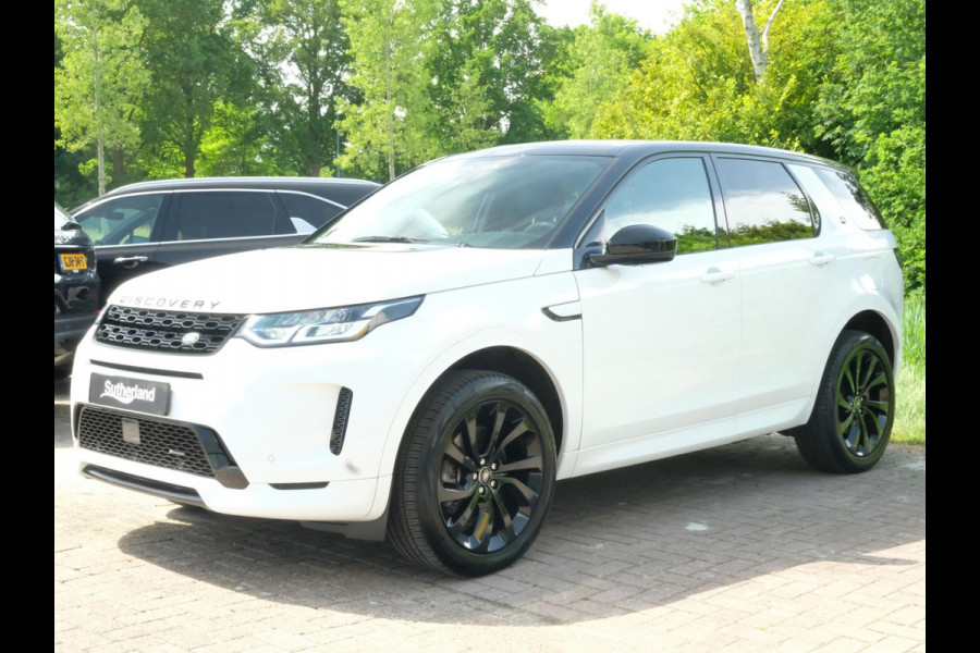 Land Rover Discovery Sport P300e 1.5 R-Dynamic S 310 PK | Camera | Lederen bekleding | Navigatie | Cold Climate Pack | 20 inch | Contrasterend dak