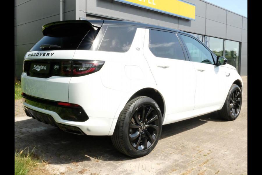 Land Rover Discovery Sport P300e 1.5 R-Dynamic S 310 PK | Camera | Lederen bekleding | Navigatie | Cold Climate Pack | 20 inch | Contrasterend dak