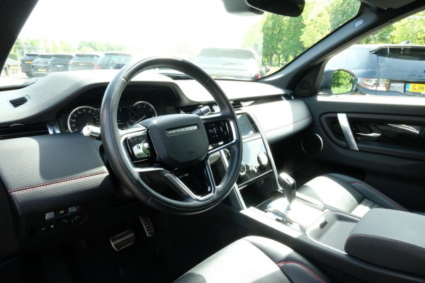 Land Rover Discovery Sport P300e 1.5 R-Dynamic S 310 PK | Camera | Lederen bekleding | Navigatie | Cold Climate Pack | 20 inch | Contrasterend dak