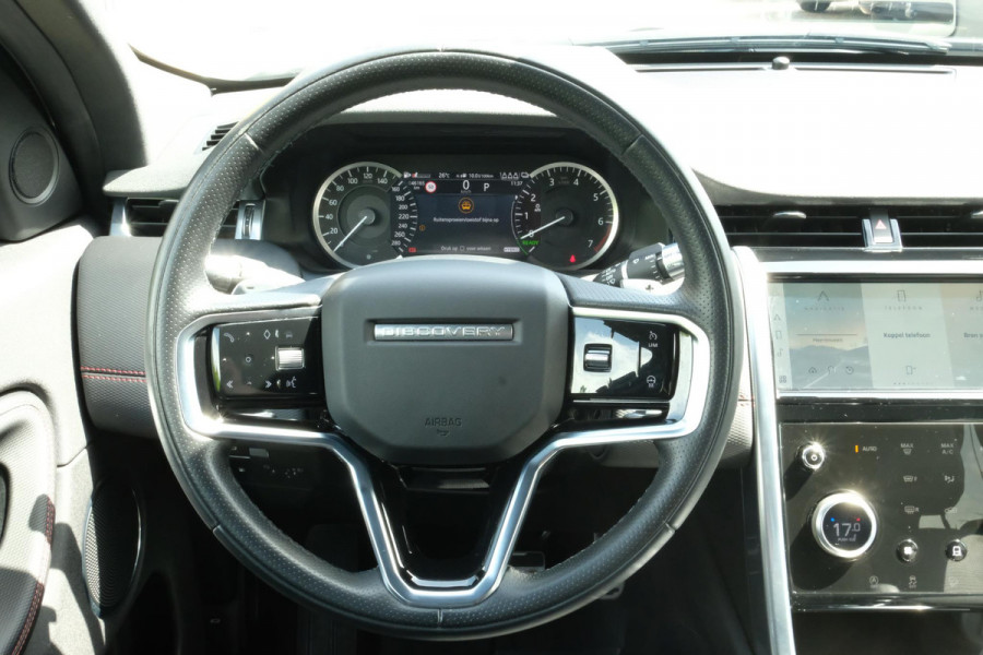 Land Rover Discovery Sport P300e 1.5 R-Dynamic S 310 PK | Camera | Lederen bekleding | Navigatie | Cold Climate Pack | 20 inch | Contrasterend dak