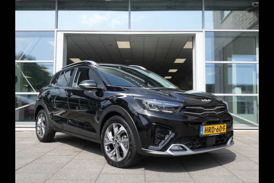 Kia Stonic 1.0 T-GDi MHEV GT-PlusLine | Trekhaak | Cruise | Clima | Schuif-kanteldak | Stoel-stuurverwarming | Keyless |