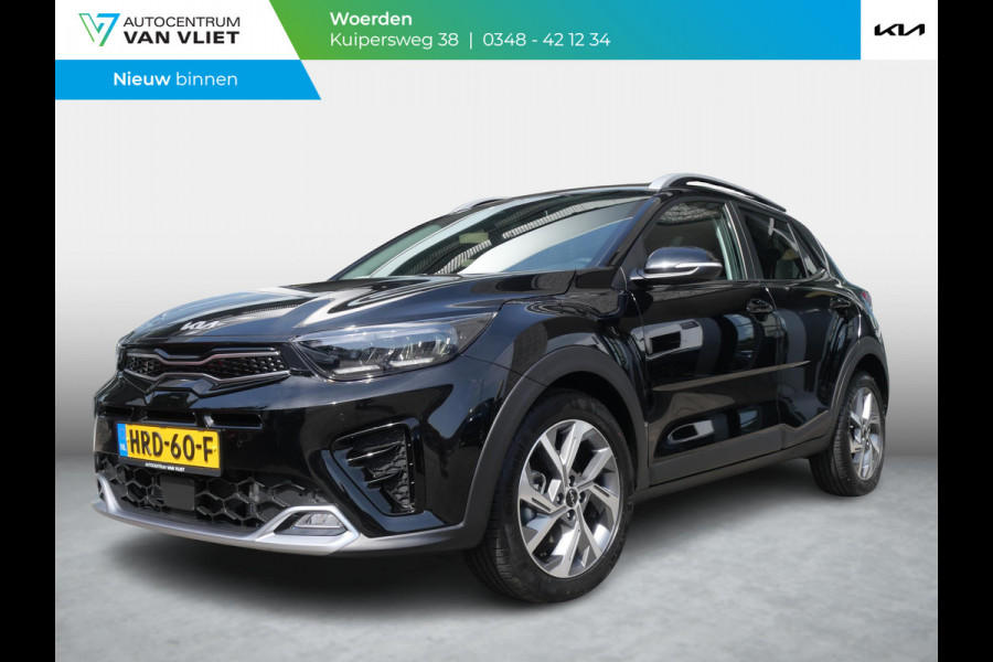 Kia Stonic 1.0 T-GDi MHEV GT-PlusLine | Trekhaak | Cruise | Clima | Schuif-kanteldak | Stoel-stuurverwarming | Keyless |