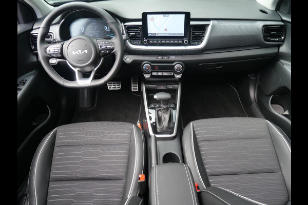 Kia Stonic 1.0 T-GDi MHEV GT-PlusLine | Trekhaak | Cruise | Clima | Schuif-kanteldak | Stoel-stuurverwarming | Keyless |