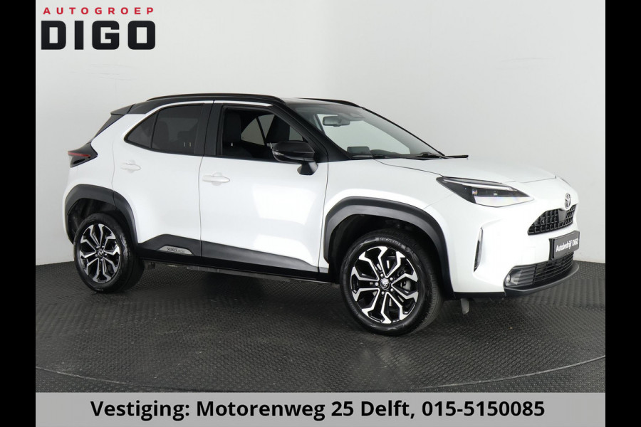 Toyota Yaris Cross 1.5 HYBRIDE DYNAMIC LUXERY BITONE GARANTIE 4-2034 * BLIND SPOT . NAVI.CAMERA. PDC V+A.