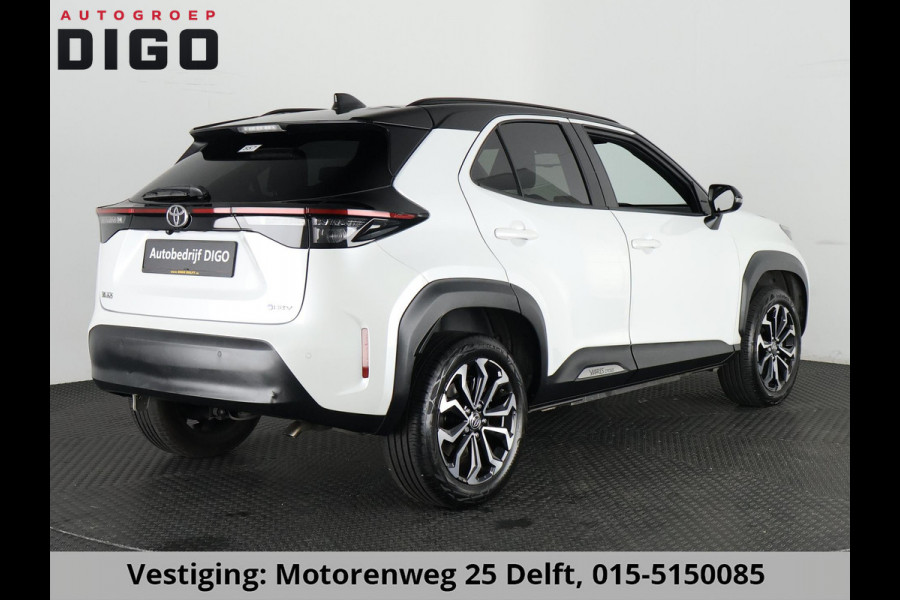 Toyota Yaris Cross 1.5 HYBRIDE DYNAMIC LUXERY BITONE GARANTIE 4-2034 * BLIND SPOT . NAVI.CAMERA. PDC V+A.