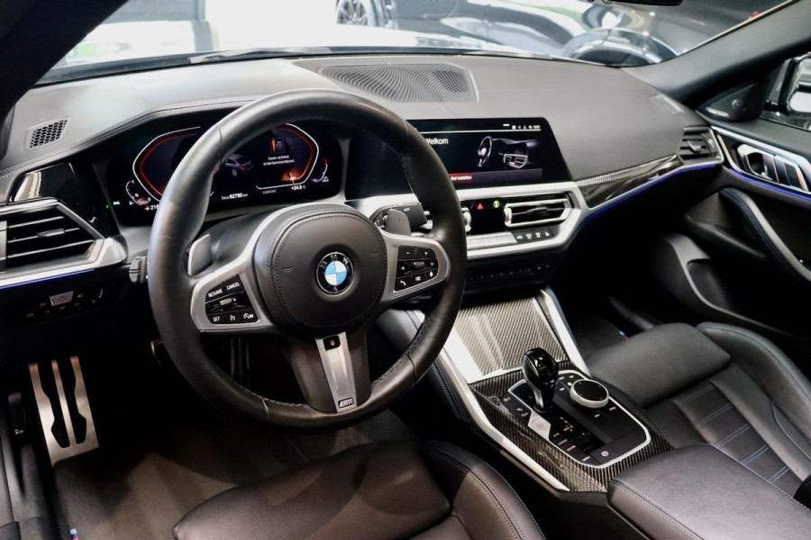 BMW 4 Serie Gran Coupé 430i Ed. Plus M Sport PRO|PANO|M stoelen|HK|VOL