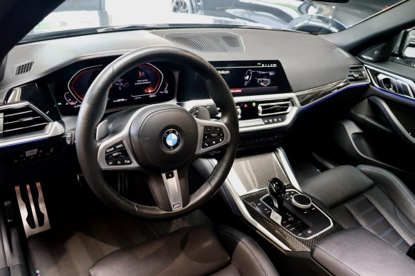 BMW 4 Serie Gran Coupé 430i Ed. Plus M Sport PRO|PANO|M stoelen|HK|VOL