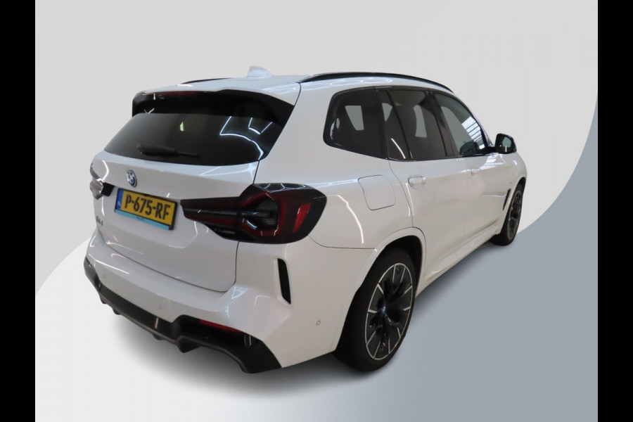 BMW iX3 High Executive 80 kWh | 42.000 KM | SOH 100% | M-Sport | Harman Kardon | Shadow Line Pack | WORDT VERWACHT!