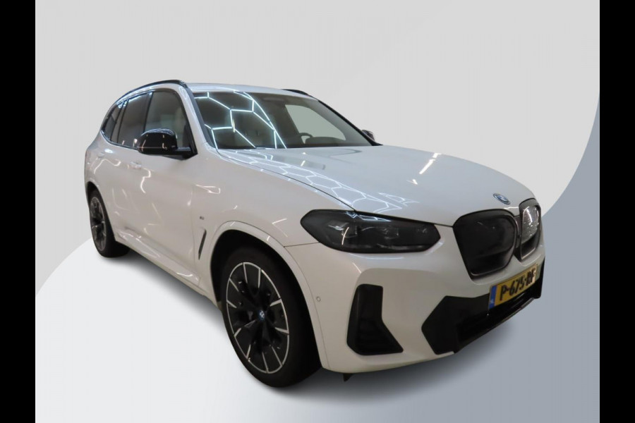BMW iX3 High Executive 80 kWh | 42.000 KM | SOH 100% | M-Sport | Harman Kardon | Shadow Line Pack | WORDT VERWACHT!