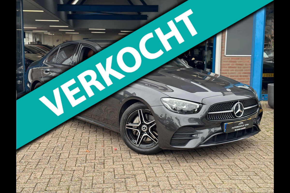 Mercedes-Benz E-Klasse 200 AMG 2022 AUT NAVI LEDER LM NAP!