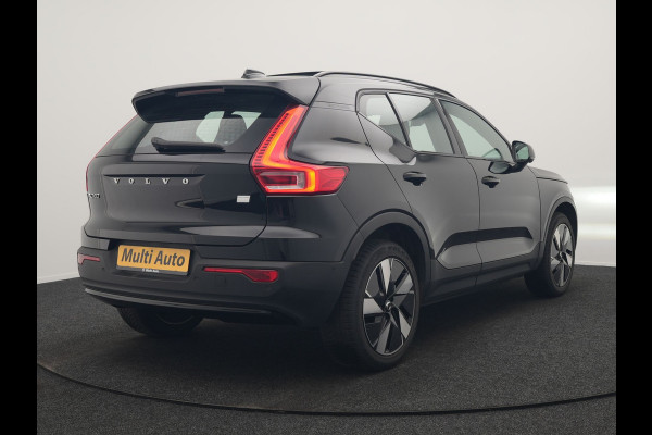 Volvo XC40 Single Motor Extended Range Ultimate 78 kWh 252pk Dealer O.H. | Panodak | Adaptive Cruise | 360 Camera | Harman / Kardon | Warmtepomp | Sportstoelen Memory & Verwarmd | Google Assistent | Keyless | Blis | Apple Carplay | DAB |