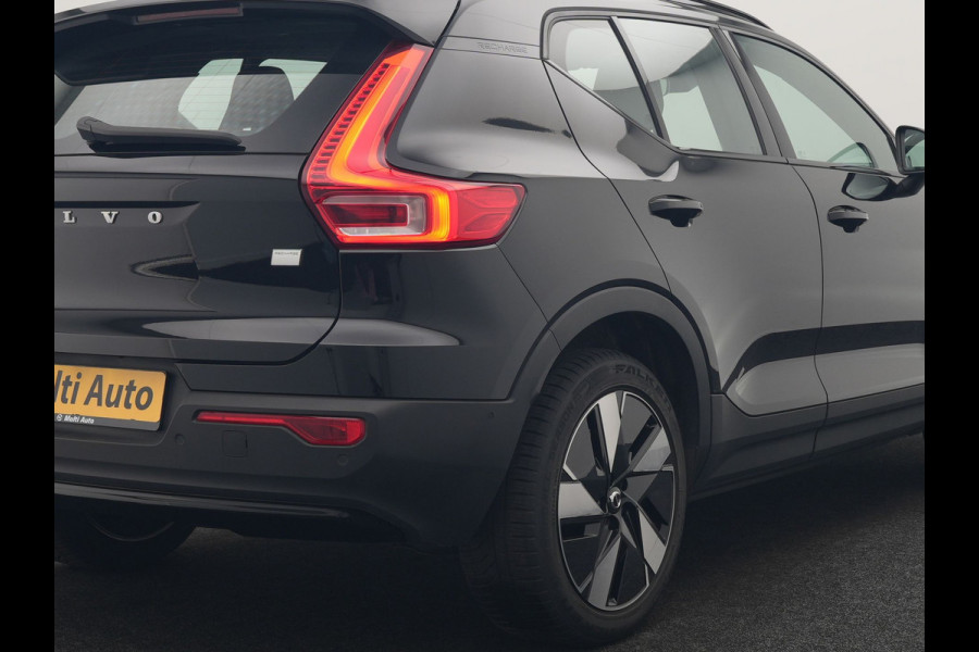 Volvo XC40 Single Motor Extended Range Ultimate 78 kWh 252pk Dealer O.H. | Panodak | Adaptive Cruise | 360 Camera | Harman / Kardon | Warmtepomp | Sportstoelen Memory & Verwarmd | Google Assistent | Keyless | Blis | Apple Carplay | DAB |