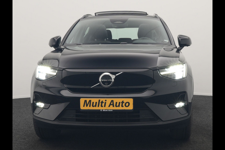 Volvo XC40 Single Motor Extended Range Ultimate 78 kWh 252pk Dealer O.H. | Panodak | Adaptive Cruise | 360 Camera | Harman / Kardon | Warmtepomp | Sportstoelen Memory & Verwarmd | Google Assistent | Keyless | Blis | Apple Carplay | DAB |
