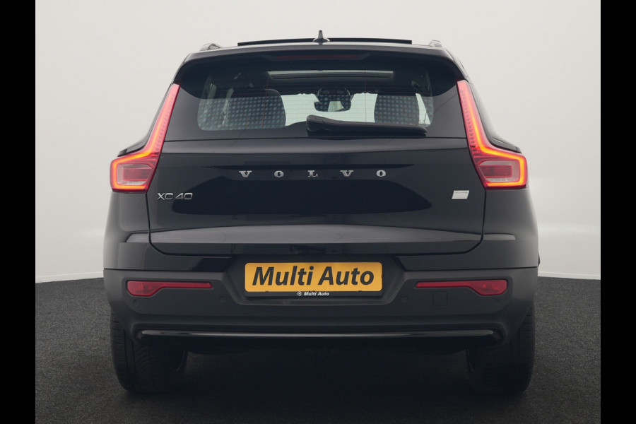 Volvo XC40 Single Motor Extended Range Ultimate 78 kWh 252pk Dealer O.H. | Panodak | Adaptive Cruise | 360 Camera | Harman / Kardon | Warmtepomp | Sportstoelen Memory & Verwarmd | Google Assistent | Keyless | Blis | Apple Carplay | DAB |