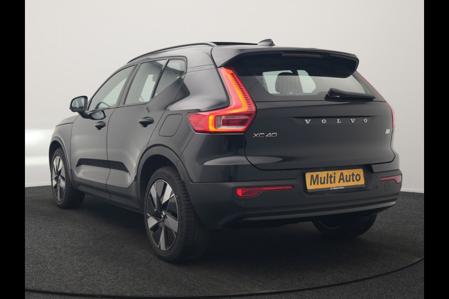 Volvo XC40 Single Motor Extended Range Ultimate 78 kWh 252pk Dealer O.H. | Panodak | Adaptive Cruise | 360 Camera | Harman / Kardon | Warmtepomp | Sportstoelen Memory & Verwarmd | Google Assistent | Keyless | Blis | Apple Carplay | DAB |