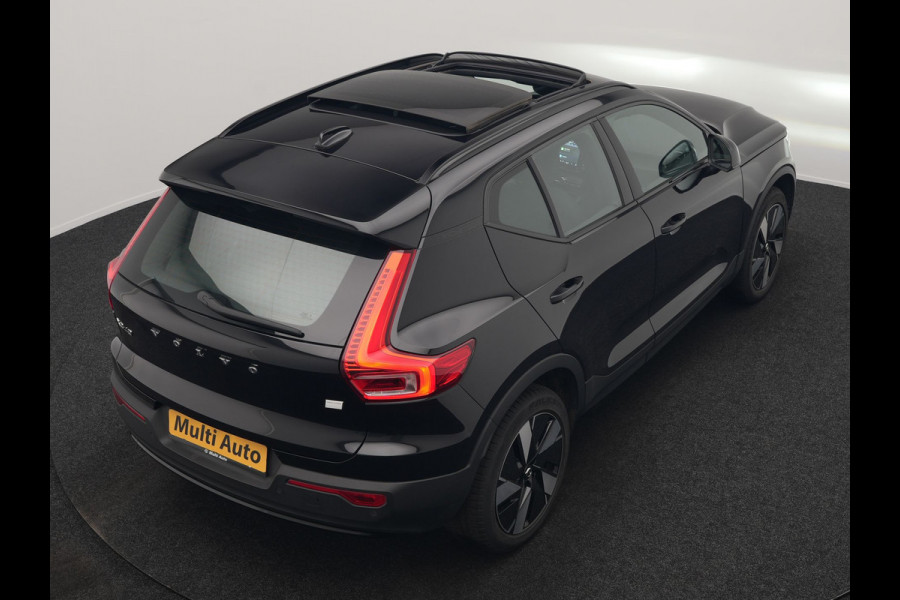 Volvo XC40 Single Motor Extended Range Ultimate 78 kWh 252pk Dealer O.H. | Panodak | Adaptive Cruise | 360 Camera | Harman / Kardon | Warmtepomp | Sportstoelen Memory & Verwarmd | Google Assistent | Keyless | Blis | Apple Carplay | DAB |
