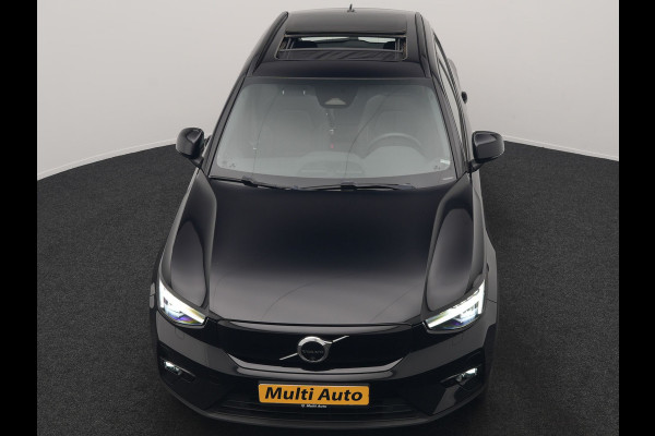 Volvo XC40 Single Motor Extended Range Ultimate 78 kWh 252pk Dealer O.H. | Panodak | Adaptive Cruise | 360 Camera | Harman / Kardon | Warmtepomp | Sportstoelen Memory & Verwarmd | Google Assistent | Keyless | Blis | Apple Carplay | DAB |