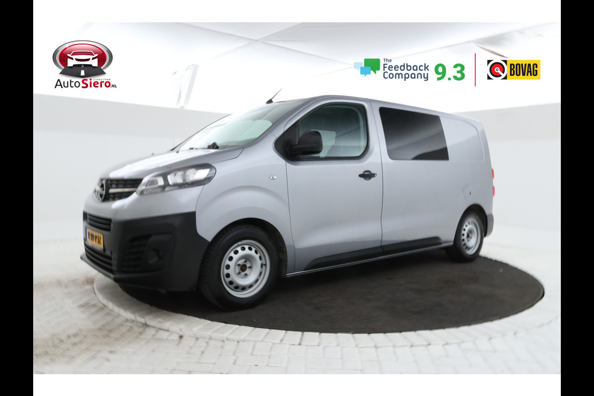Opel Vivaro 2.0 BlueHDi 145 S&S L2 Automaat, 6 persoons, Navigatie,