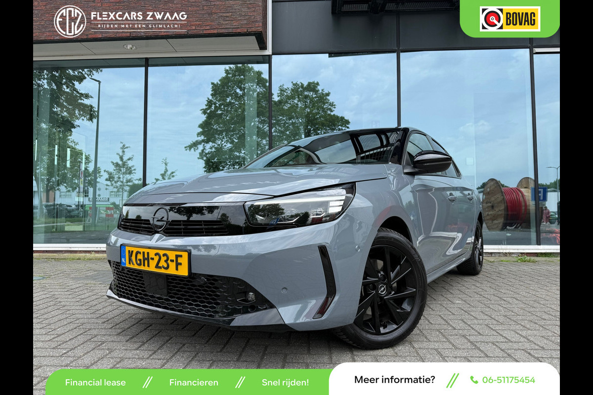 Opel Corsa 1.2 Turbo GS - Automaat - Groot Media - Winterpakket - Climate