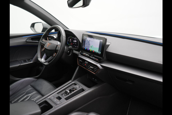 CUPRA Leon Sportstourer 1.4 e-Hybrid VZ Copper Edition PHEV 245pk Dealer O.H. | Panodak | Adaptive Cruise | Camera | Lederen Sportstoelen Memory & Verwarmd | Sfeerverlichting | Stuur Verwarmd | Apple Carplay | Keyless | Blis | Navigatie | DAB | Plug In Hybrid |