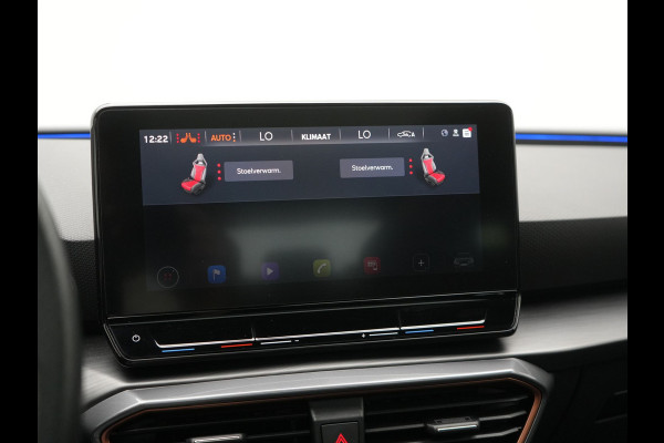 CUPRA Leon Sportstourer 1.4 e-Hybrid VZ Copper Edition PHEV 245pk Dealer O.H. | Panodak | Adaptive Cruise | Camera | Lederen Sportstoelen Memory & Verwarmd | Sfeerverlichting | Stuur Verwarmd | Apple Carplay | Keyless | Blis | Navigatie | DAB | Plug In Hybrid |