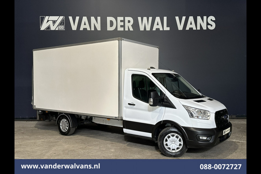 Ford Transit 2.0 TDCI 130pk Bakwagen Laadklep Euro6 Airco | Cruisecontrol | Verwarmde voorruit Bijrijdersbank