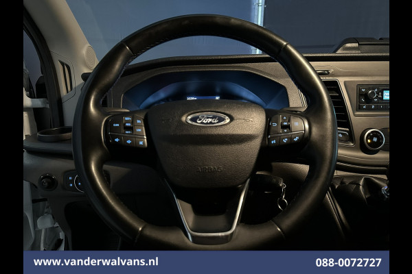 Ford Transit 2.0 TDCI 130pk Bakwagen Laadklep Euro6 Airco | Cruisecontrol | Verwarmde voorruit Bijrijdersbank