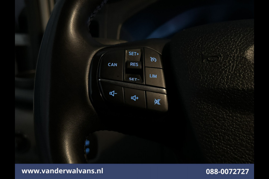 Ford Transit 2.0 TDCI 130pk Bakwagen Laadklep Euro6 Airco | Cruisecontrol | Verwarmde voorruit Bijrijdersbank