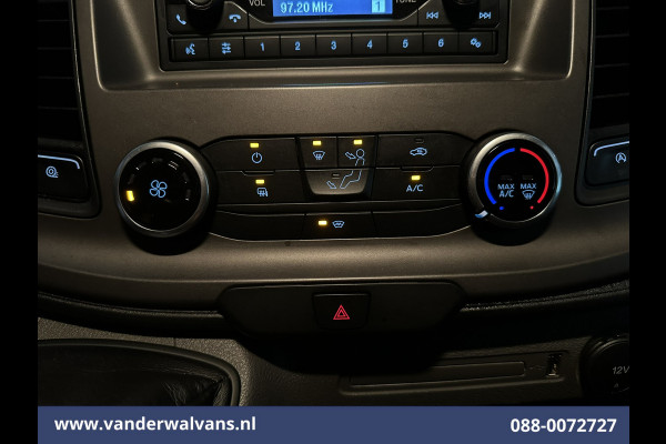 Ford Transit 2.0 TDCI 130pk Bakwagen Laadklep Euro6 Airco | Cruisecontrol | Verwarmde voorruit Bijrijdersbank
