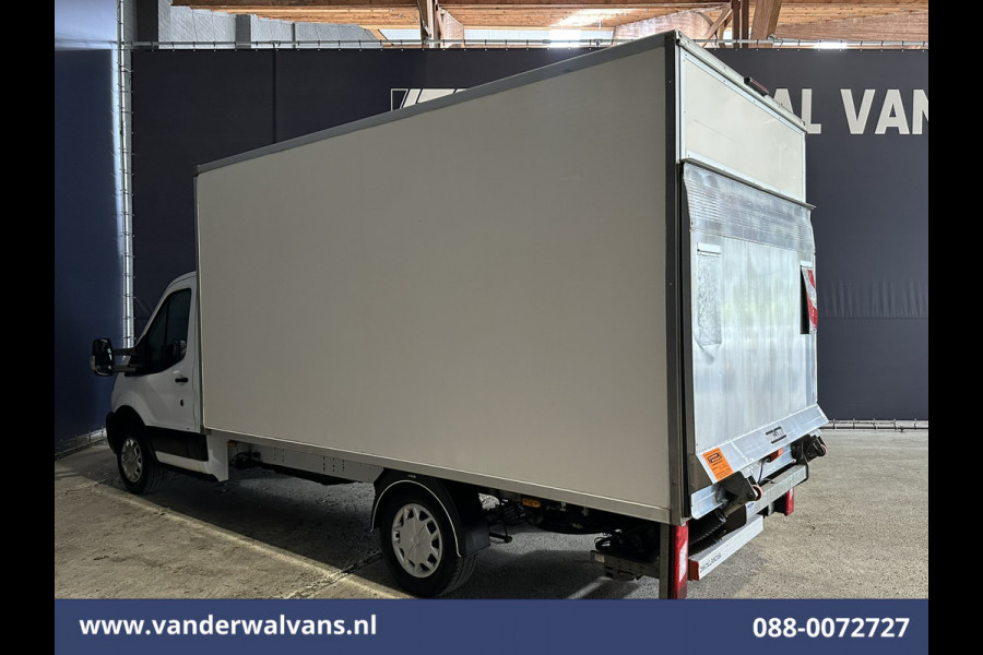 Ford Transit 2.0 TDCI 130pk Bakwagen Laadklep Euro6 Airco | Cruisecontrol | Verwarmde voorruit Bijrijdersbank
