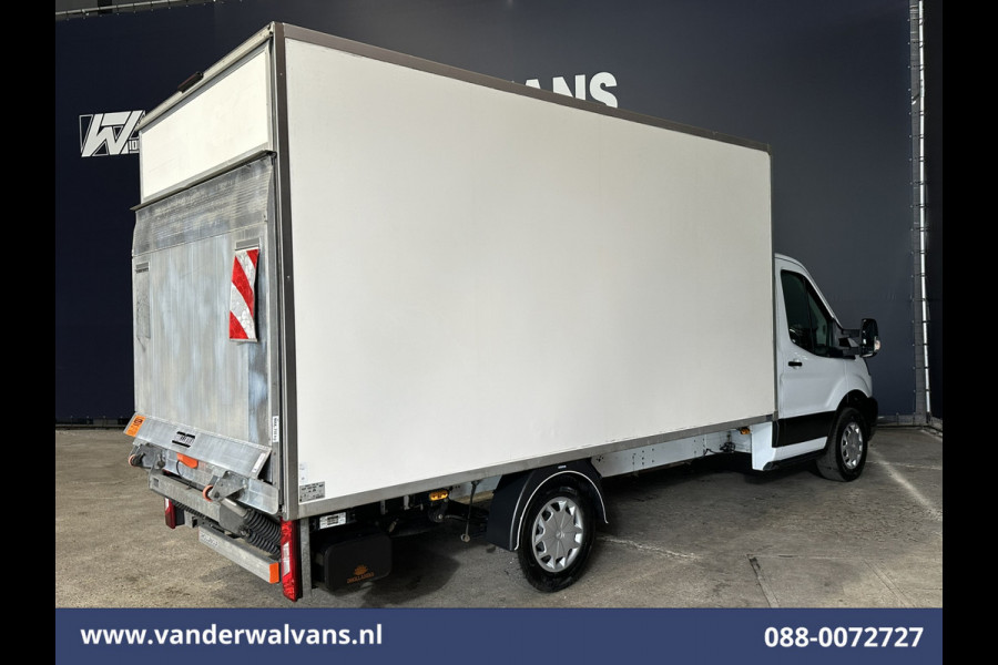 Ford Transit 2.0 TDCI 130pk Bakwagen Laadklep Euro6 Airco | Cruisecontrol | Verwarmde voorruit Bijrijdersbank