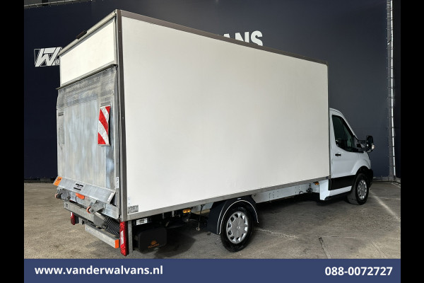 Ford Transit 2.0 TDCI 130pk Bakwagen Laadklep Euro6 Airco | Cruisecontrol | Verwarmde voorruit Bijrijdersbank