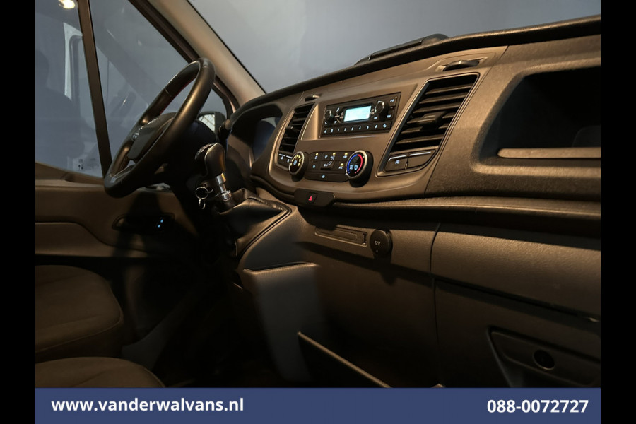 Ford Transit 2.0 TDCI 130pk Bakwagen Laadklep Euro6 Airco | Cruisecontrol | Verwarmde voorruit Bijrijdersbank