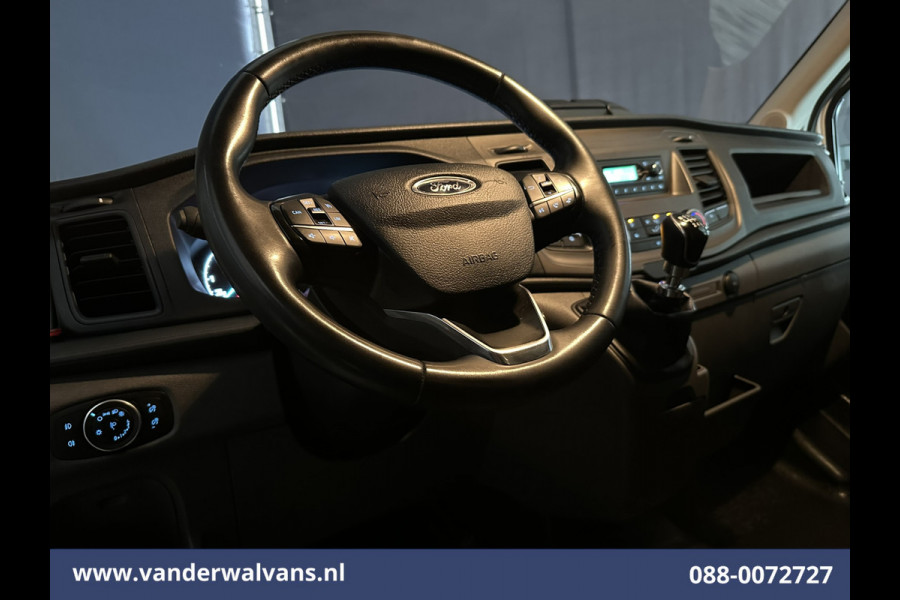 Ford Transit 2.0 TDCI 130pk Bakwagen Laadklep Euro6 Airco | Cruisecontrol | Verwarmde voorruit Bijrijdersbank