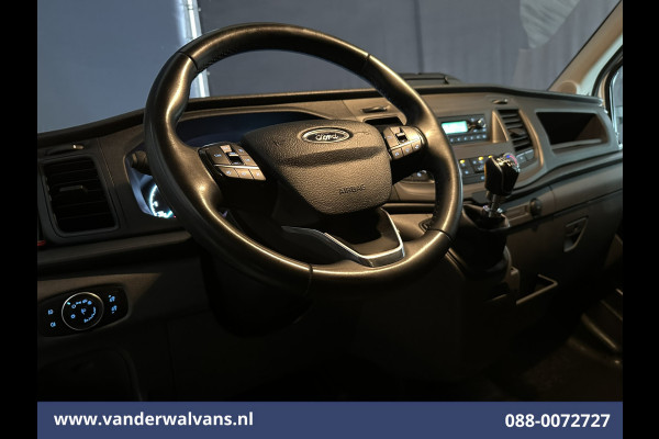 Ford Transit 2.0 TDCI 130pk Bakwagen Laadklep Euro6 Airco | Cruisecontrol | Verwarmde voorruit Bijrijdersbank