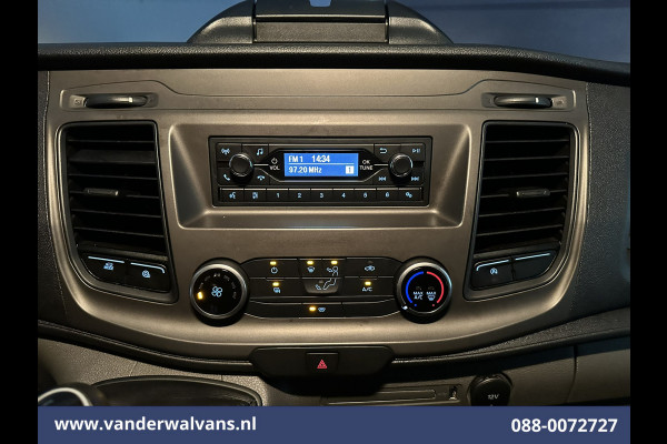 Ford Transit 2.0 TDCI 130pk Bakwagen Laadklep Euro6 Airco | Cruisecontrol | Verwarmde voorruit Bijrijdersbank