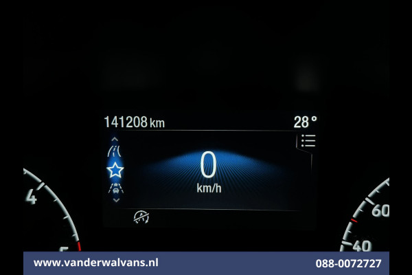 Ford Transit 2.0 TDCI 130pk Bakwagen Laadklep Euro6 Airco | Cruisecontrol | Verwarmde voorruit Bijrijdersbank