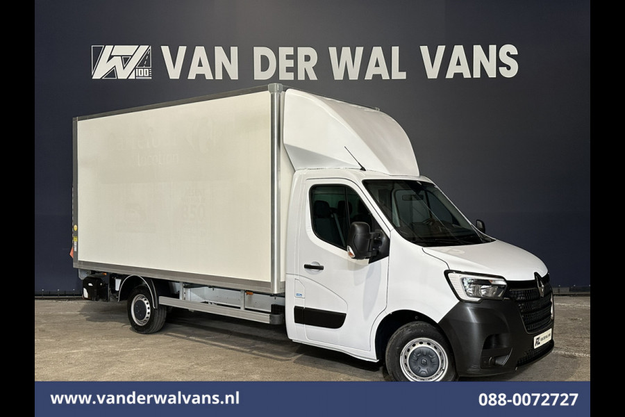 Renault Master 2.3 dCi 146pk Bakwagen 222cm Hoog Laadklep Euro6 Airco | Navigatie | Camera | LED | Cruisecontrol Bijrijdersbank