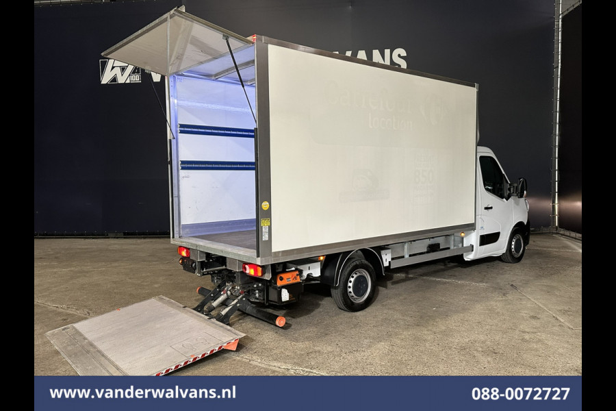 Renault Master 2.3 dCi 146pk Bakwagen 222cm Hoog Laadklep Euro6 Airco | Navigatie | Camera | LED | Cruisecontrol Bijrijdersbank