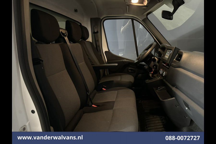 Renault Master 2.3 dCi 146pk Bakwagen 222cm Hoog Laadklep Euro6 Airco | Navigatie | Camera | LED | Cruisecontrol Bijrijdersbank