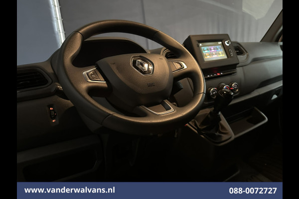 Renault Master 2.3 dCi 146pk Bakwagen 222cm Hoog Laadklep Euro6 Airco | Navigatie | Camera | LED | Cruisecontrol Bijrijdersbank