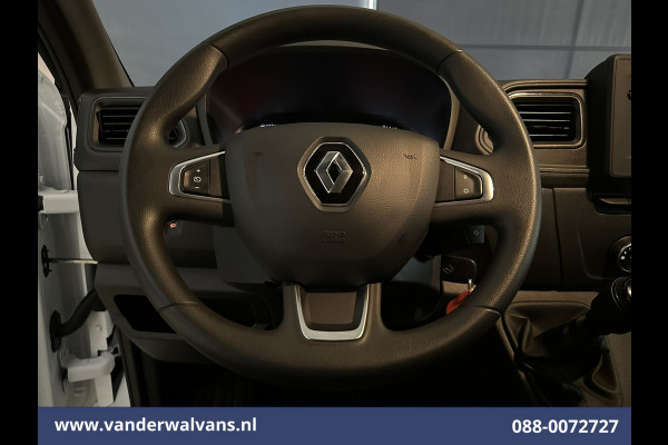 Renault Master 2.3 dCi 146pk Bakwagen 222cm Hoog Laadklep Euro6 Airco | Navigatie | Camera | LED | Cruisecontrol Bijrijdersbank