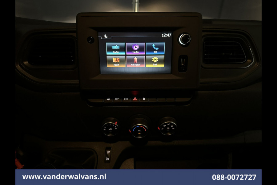 Renault Master 2.3 dCi 146pk Bakwagen 222cm Hoog Laadklep Euro6 Airco | Navigatie | Camera | LED | Cruisecontrol Bijrijdersbank